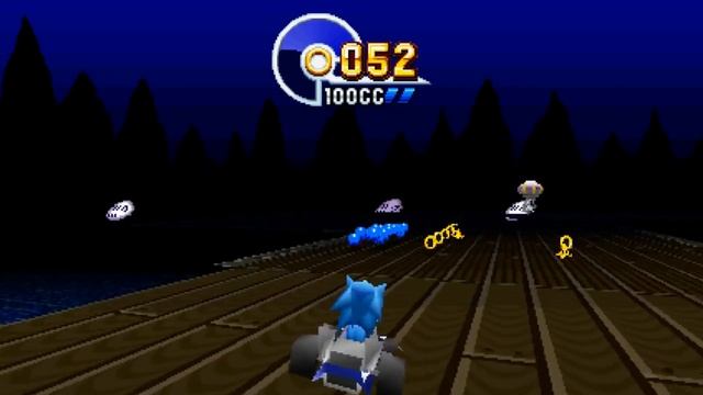 Sonic Mania (PC) : Ghost Valley 2 with Sonic in a Kart смотреть онлайн