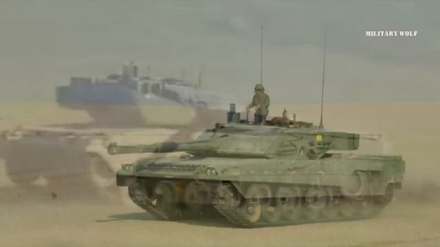 С1 Ariete - основной боевой танк Италии смотреть онлайн