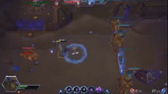 HeroesOfTheStorm против ии игра за волка смотреть онлайн
