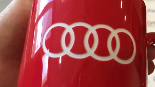 Фарфоровая кружка Audi, 3291700400 смотреть онлайн