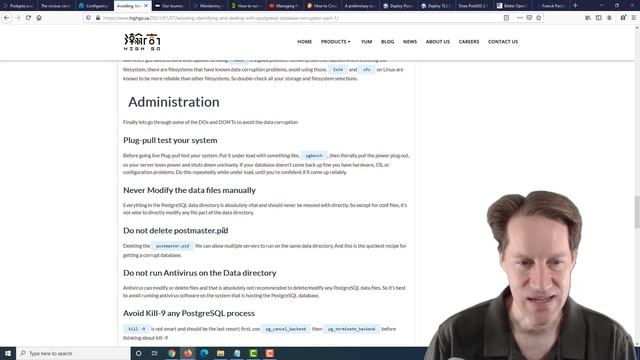 Scaling Postgres Episode 150 Scaling Advice | Vicious Cycle | Improve Observability | DB Corruption смотреть онлайн