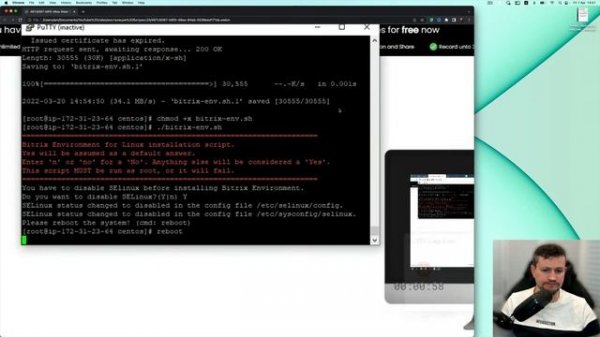 How to: bitrix24 installation self hosted