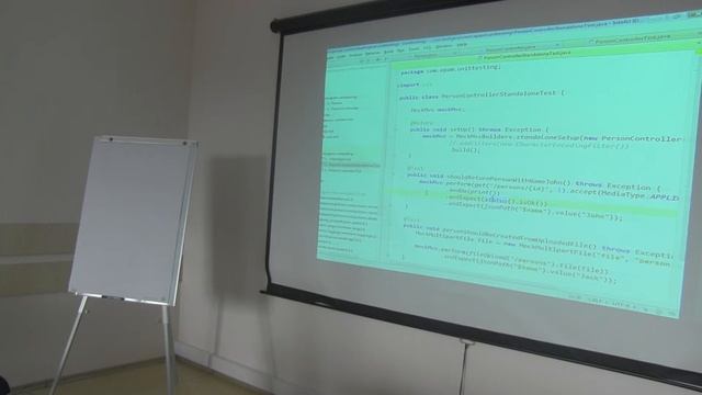 Java Mentoring Program Spring Testing Framework lecture 2 2 смотреть онлайн