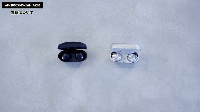 究極の比較。Sony WF-1000XM5とTechnics EAH-AZ80はどっちが買いなのか？ смотреть онлайн