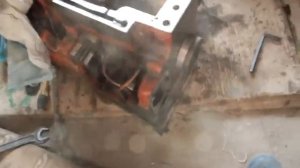 токарный станок ИТ-1М ремонт !