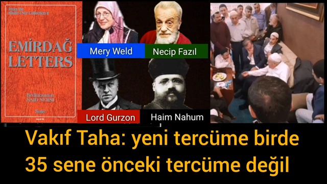 Şükran Vahide Mery Weld İngilizce Risale-i Nurlar üzerinden Vatikana Hizmet ettiği Ortaya Çıktı смотреть онлайн