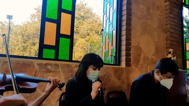 Santo - Alejandro Mejía | Violín, soprano y teclado смотреть онлайн