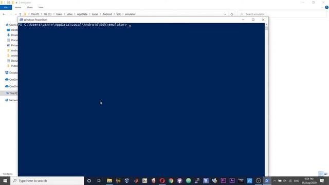 Fix PANIC: Missing emulator engine program for 'x86' CPU Error | Fix Android Emulator x86 CPU Error смотреть онлайн