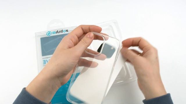 Силиконовый чехол MItrifON на iPhone 13 Pro смотреть онлайн
