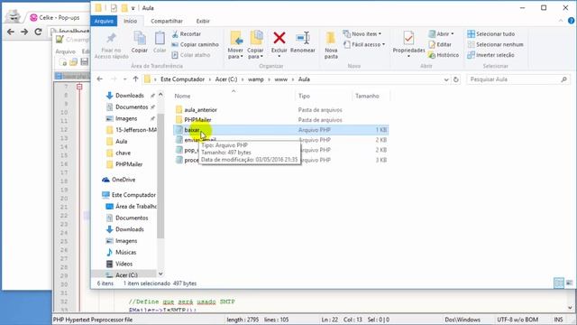 Enviar e-mail de confirmação com PHP смотреть онлайн