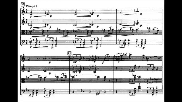 Heitor Villa-Lobos - String Quartet No. 10 (1946) смотреть онлайн
