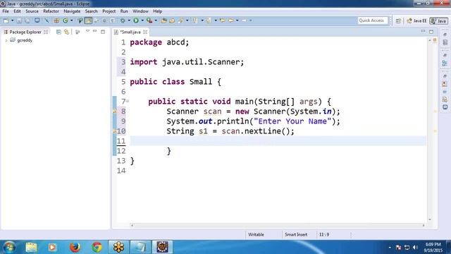 Input output operations in Java смотреть онлайн