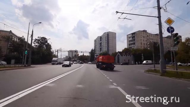 Москва - ул. Шереметьевская смотреть онлайн