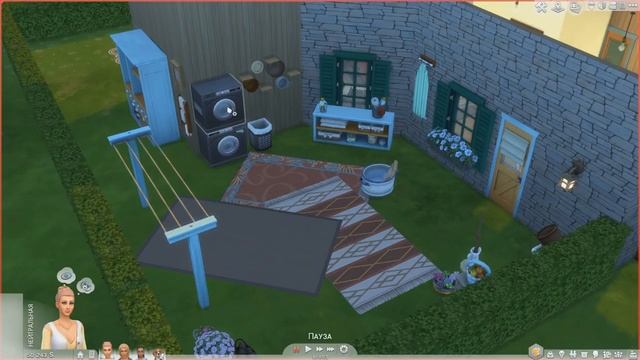 The Sims 4 "День Стирки" - Полный обзор каталога! смотреть онлайн