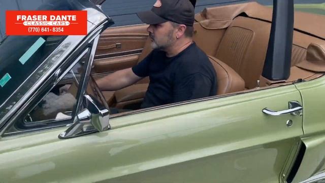 1968 Shelby GT500KR Convertible смотреть онлайн