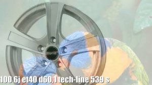 Диски tech-line r15 4x100 6j et40 d60,1 tech-line 539 s Отзывы Обзор