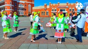 ансамбль "Марий Мланде" марийское лето в Йошкар-Оле август 2022