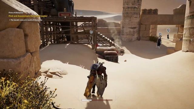 "Assassin's Creed Origins" Walkthrough (Nightmare) Part 14: Faiyum (Quest: The Crocodile's Scales) смотреть онлайн