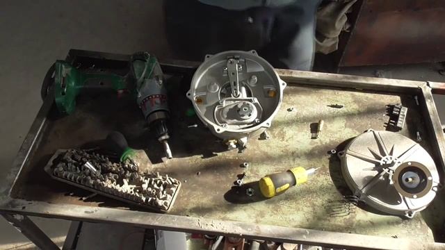 BRC AT90P Разбираем новый Вакуумник, дефектовка особенности конструкции. смотреть онлайн