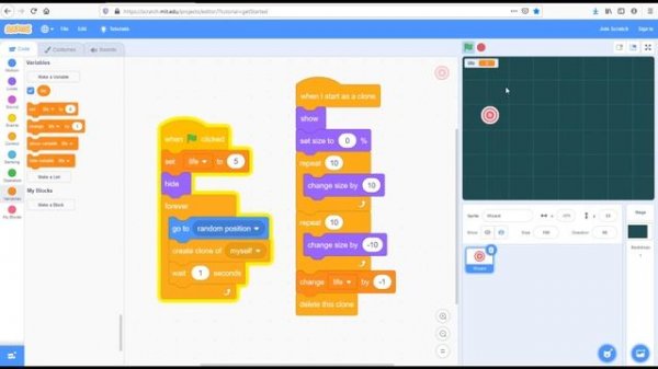 How To Make FPS Game Aim Trainer In Scratch