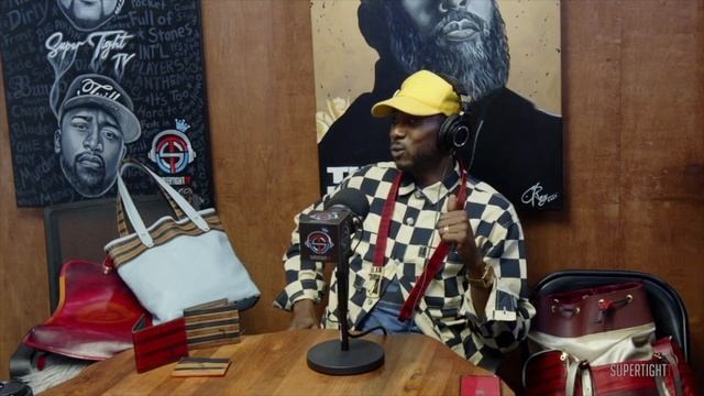 DESIGNER TAFT COLUMBUS ON TRANSITION FROM BASKETBALL TO FASHION+DISPLAYS HIS UNIQUE DESIGNS смотреть онлайн
