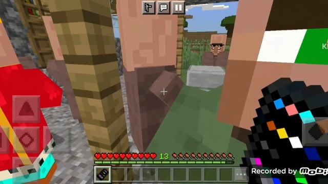 ВОЙНА ПРОТИВ ЖИТЕЛЕЙ 1 СЕЗОН 1 СЕРИЯ В МАЙНКРАФТ | Нексус Minecraft смотреть онлайн