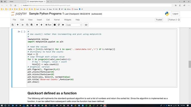 Sample Python Programs 1 смотреть онлайн
