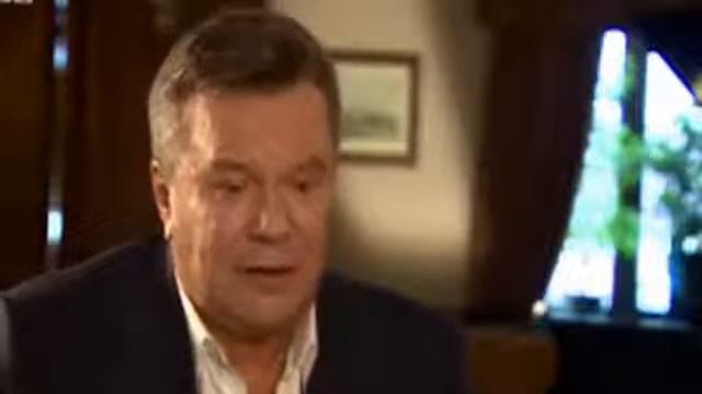 Последние интервью Януковича. Янукович тупит жестко. смотреть онлайн