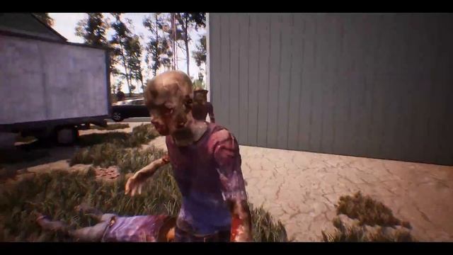 Beyond Death - Kickstarter Game (Open World Zombie Game) смотреть онлайн