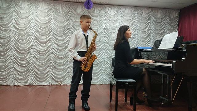 Л. В. Бетховен "Андантино" Я Антонюк, преподаватель С. Мовсесян концертмейстер В. Помещикова смотреть онлайн