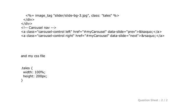 jQuery : Bootstrap carousel width and height смотреть онлайн