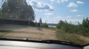 Бросили работу и поехали на Аргази с палатками.