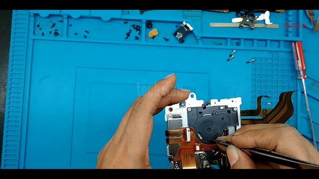 Nikon Z6 mark II stabiilzer problem/disassemble/assemble смотреть онлайн