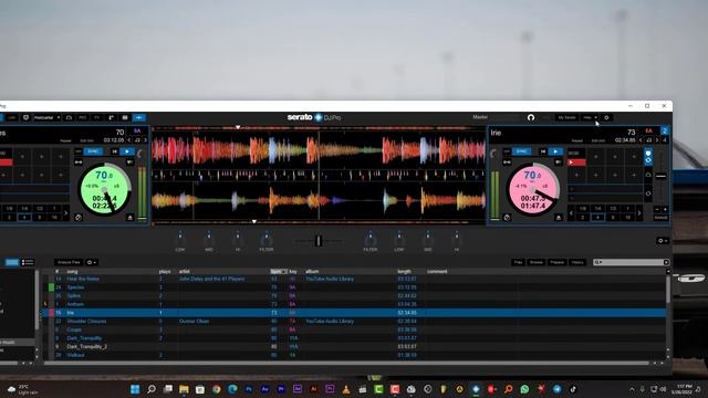 HOW TO CHANGE SERATO DJ DISPLAY (Wide Screen) смотреть онлайн