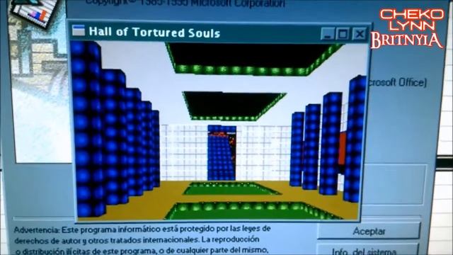 La Sala de las Almas Torturadas en Excel 95. смотреть онлайн