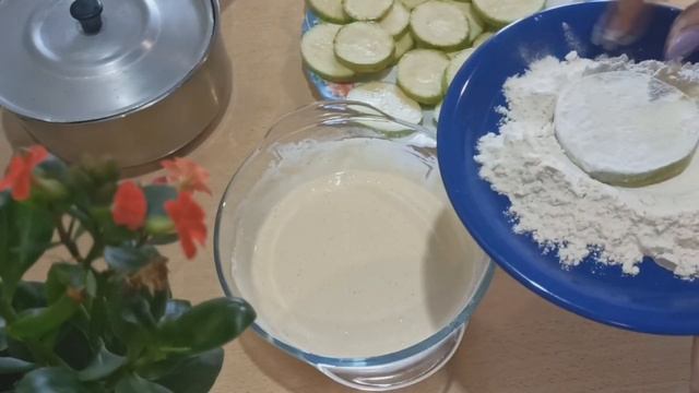 Кабачки в кляре смотреть онлайн