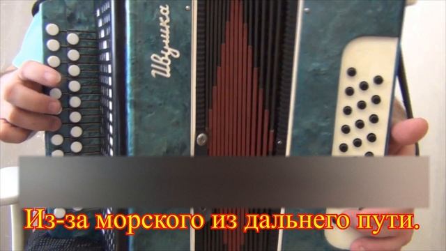 Аленький цветочек / Разбор на гармони смотреть онлайн