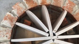 Печь для пиццы  Помпейская печь своими руками