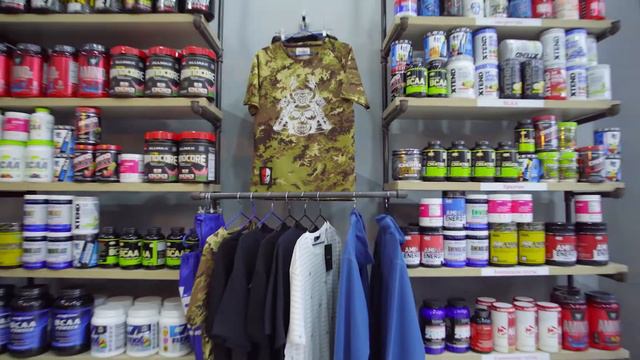 Реклама cпортивного питания SPORT NUTRITION смотреть онлайн