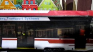 Бумажный трамвай 71-911 "Львенок"