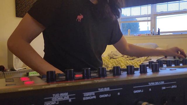 Ambient Jam (The Roland Fantom 08 & The Moog Grandmother) смотреть онлайн