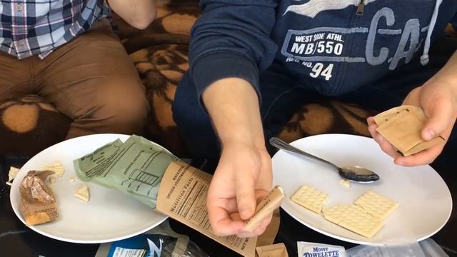 Еда настоящих мужчин | Обзор на американский сухпаек смотреть онлайн