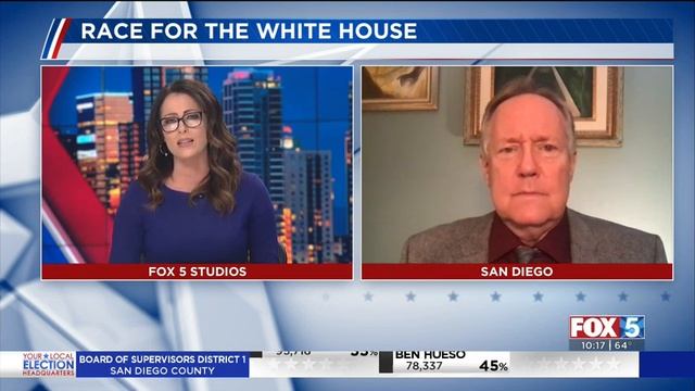 Race For The White House: Carl Luna Talks Election Results смотреть онлайн
