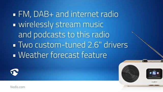 Internet Radio - RDIN2500WT (EN) смотреть онлайн