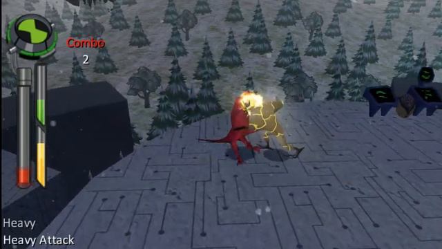 Ben 10: Alien Force - PSP Playthrough Gameplay A Change In The Weather (PPSSPP) PART 8 смотреть онлайн