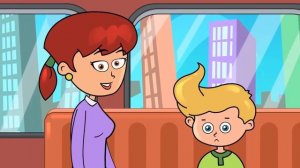 Wheels on the Bus -The wheels on the bus go round and round BongoBongo tv