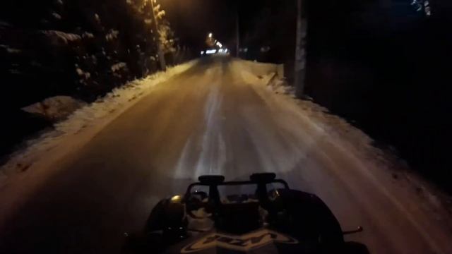 Покатушки на YAMAHA GRIZZLY 125 смотреть онлайн