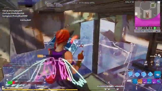 Fortnite Tilted Zon Wars com a lenda do biel смотреть онлайн