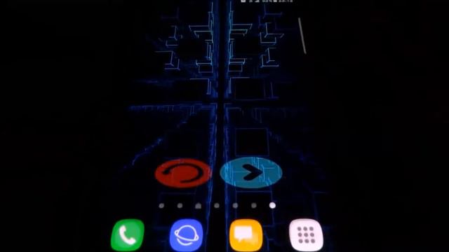 Infinite Neon Cubes & Particle Plexus 3D Parallax Live Wallpaper ( Created in UNITY 3D ) смотреть онлайн