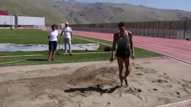 Michel Torneus 8,44! Svenskt rekord/NR!! – Sierra Nevada, 10 juli 2016 смотреть онлайн